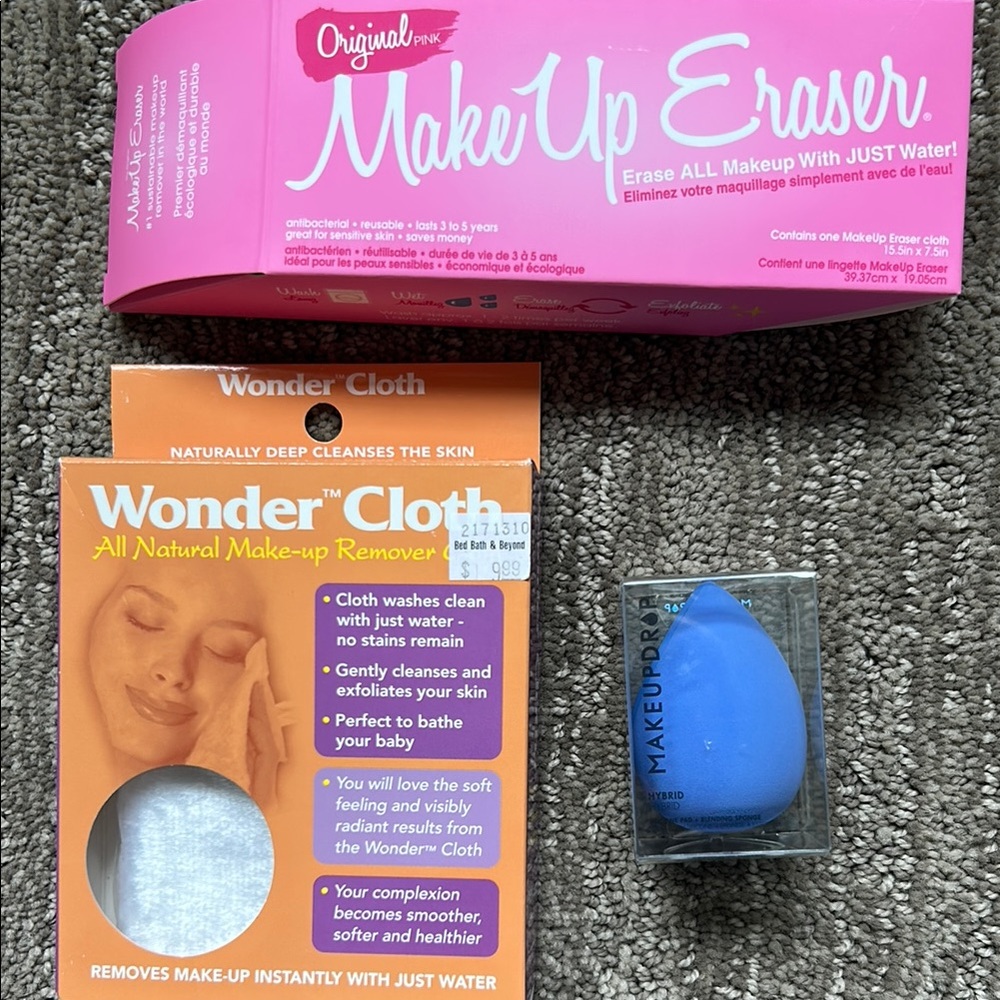 MakeUp Eraser - Wonder Cloth - Makeup Sponge